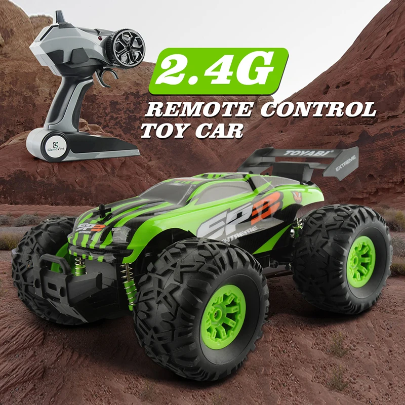 RC Car 2.4G 1/18 Monster Truck Car Remote Control Toys Controller Model Off-Road Vehicle Truck Toy 15KM/H For Kids Xmas Gifts
RC Car 2.4G 1/18 Monster Truck Car Remote Control Toys Controller Model Off-Road Vehicle Truck Toy 15KM/H For Kids Xmas Gifts