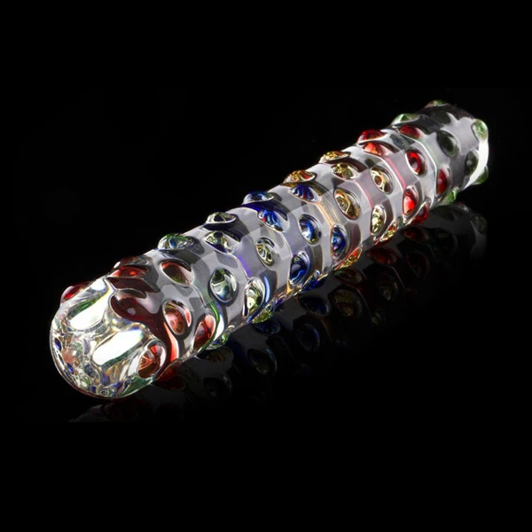 10Pcs Pyrex Glass Dildo Crystal Anal Bead Butt Plug Fake Penis Dick Prostate Massage Masturbation Sex Toys for Women Gay Female 14