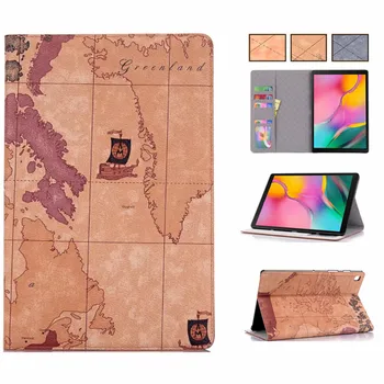 Smart Leather Case For Samsung Galaxy Tab S5e SM-T720 T725 10.5 inch World Map Leather Tablet Cover Tab S5e T720 T725 Case
Smart Leather Case For Samsung Galaxy Tab S5e SM-T720 T725 10.5 inch World Map Leather Tablet Cover Tab S5e T720 T725 Case