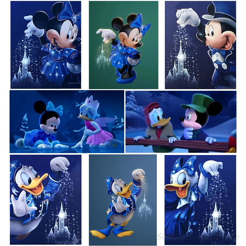 DIY 5D Draw Diamond Mickey Donald Duck Cartoon 3D Diamond Embroidery Diamond Painting Mosaic Square Complete Set Home Decoration
DIY 5D Draw Diamond Mickey Donald Duck Cartoon 3D Diamond Embroidery Diamond Painting Mosaic Square Complete Set Home Decoration