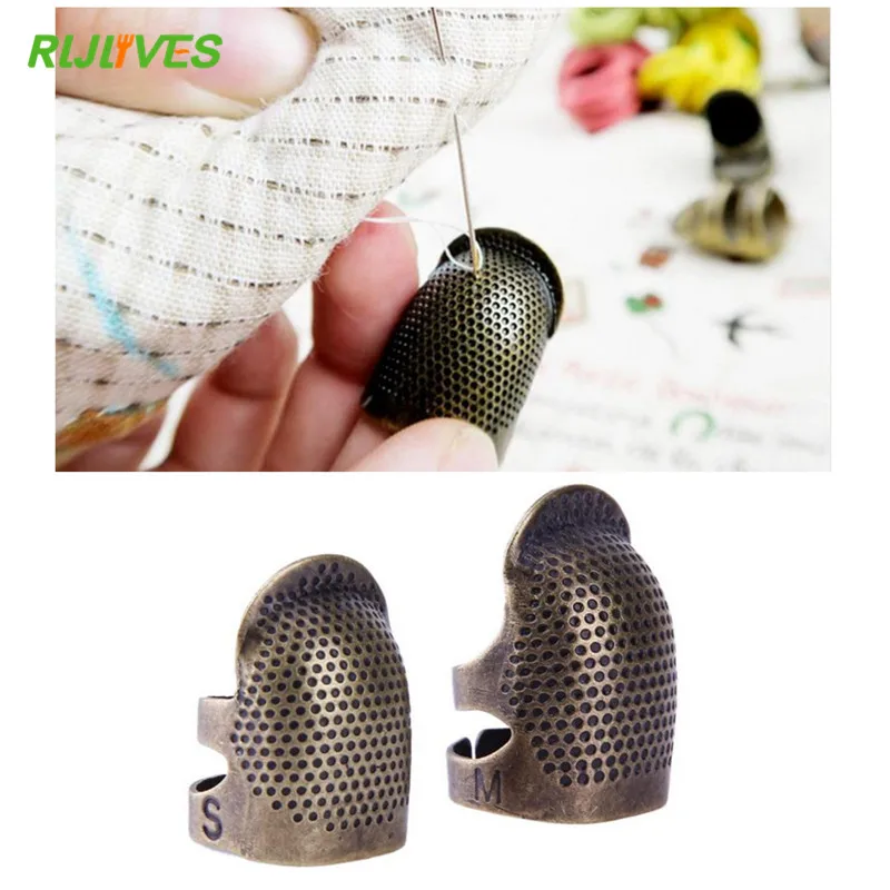 Retro Handmake Sewing Thimble Finger Protector Needlework Metal Brass Sewing Thimble Sewing Tools Accessories
Retro Handmake Sewing Thimble Finger Protector Needlework Metal Brass Sewing Thimble Sewing Tools Accessories