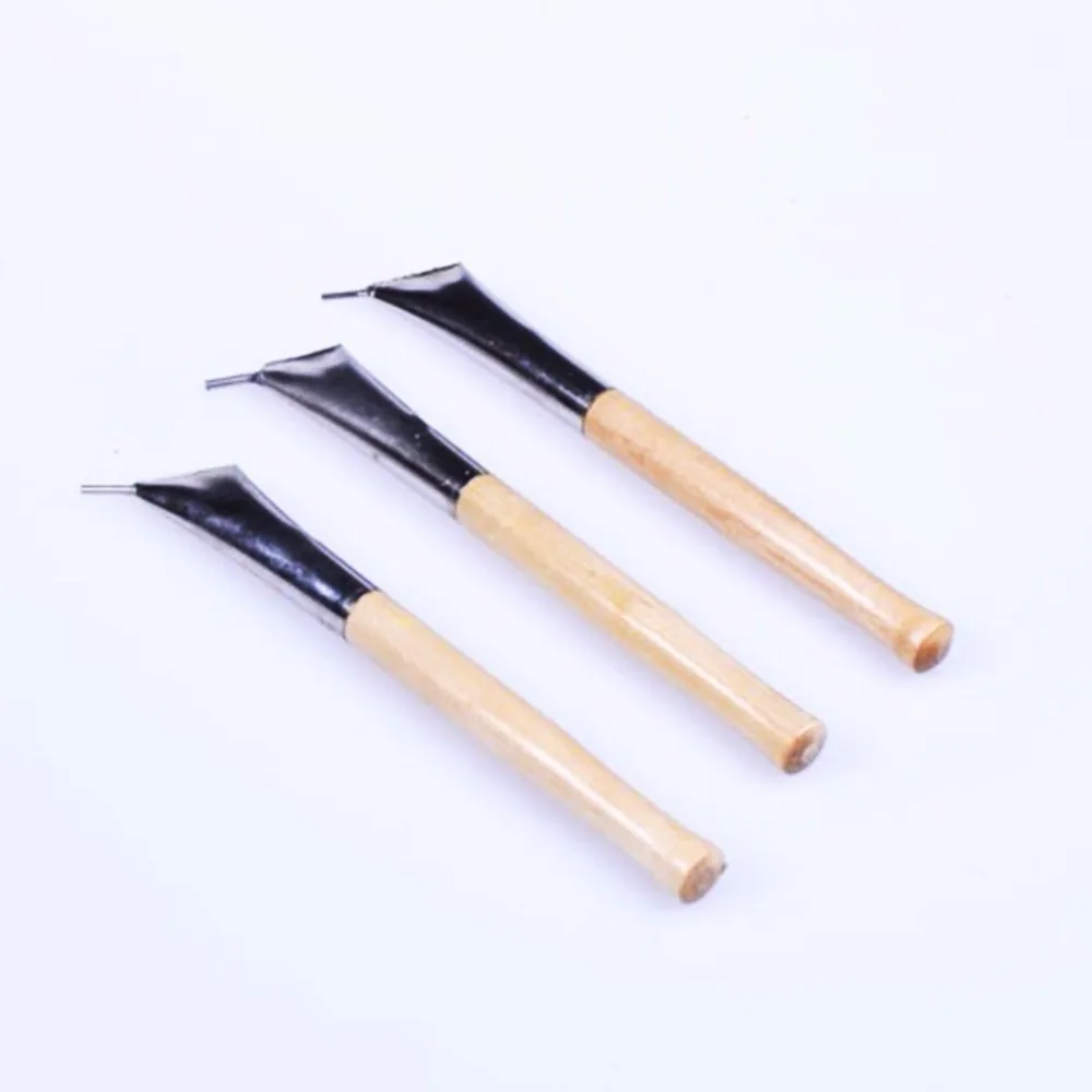DIY 3pcs Stainless Steel Pottery Clay Sculpture Wax Printing Batik Pens Practical Sculpting Carving Tools Art Set New
DIY 3pcs Stainless Steel Pottery Clay Sculpture Wax Printing Batik Pens Practical Sculpting Carving Tools Art Set New