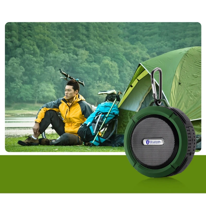 Outdoor Sound Box Subwoofer Multi Tool Small Music Speaker For Bluetooth, Water Resistant Dust-proof Wireless 
Outdoor Sound Box Subwoofer Multi Tool Small Music Speaker For Bluetooth, Water Resistant Dust-proof Wireless