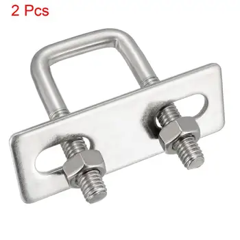 Uxcell 2pcs M6 Square U-Bolts Stainless Steel for 20mm 25mm 30mm 31mm 35mm 40mm 45mm Pipe Dia Nut Bolt w Nuts Frame Straps
Uxcell 2pcs M6 Square U-Bolts Stainless Steel for 20mm 25mm 30mm 31mm 35mm 40mm 45mm Pipe Dia Nut Bolt w Nuts Frame Straps