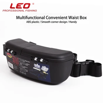 Leo Multifunctional Waist Bags 27729 Waist Hanging Fishing Accessories Bait Box ABS Fishing Gear Pesca 24*8*10CM Lure Case
Leo Multifunctional Waist Bags 27729 Waist Hanging Fishing Accessories Bait Box ABS Fishing Gear Pesca 24*8*10CM Lure Case