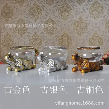 Europe home planted tank aquarium turtle tank elephant living room knick knacks study new home decorations
Europe home planted tank aquarium turtle tank elephant living room knick knacks study new home decorations