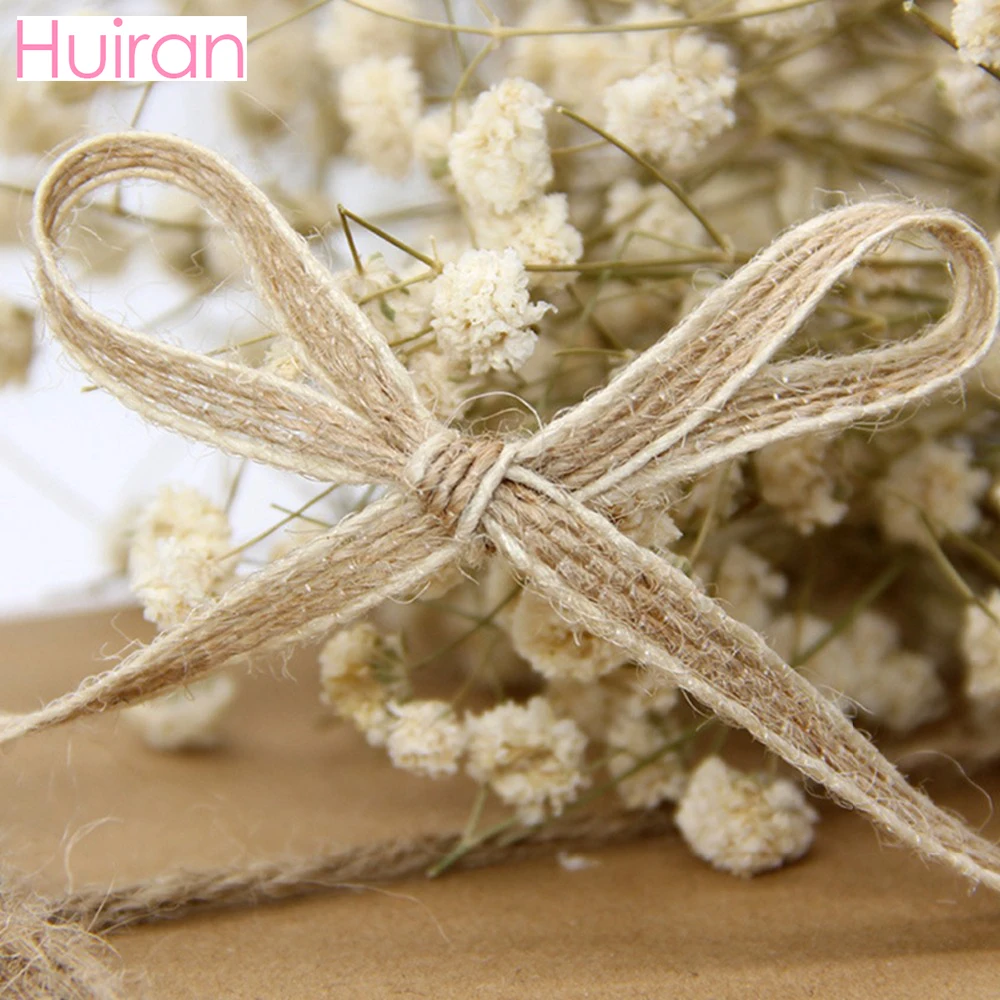 HUIRAN Hemp Ribbon Rustic Wedding Vintage Decorations Vintage Wedding Party Supplies Anniversary Engagement Party Accessories
HUIRAN Hemp Ribbon Rustic Wedding Vintage Decorations Vintage Wedding Party Supplies Anniversary Engagement Party Accessories