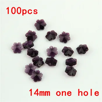 Dk Amethyst 100pc 14mm Crystal Snowflake Beads Diy Beads One Hole Wedding Cake Decorative Garland Strand Pendant Ornamental Tree
Dk Amethyst 100pc 14mm Crystal Snowflake Beads Diy Beads One Hole Wedding Cake Decorative Garland Strand Pendant Ornamental Tree