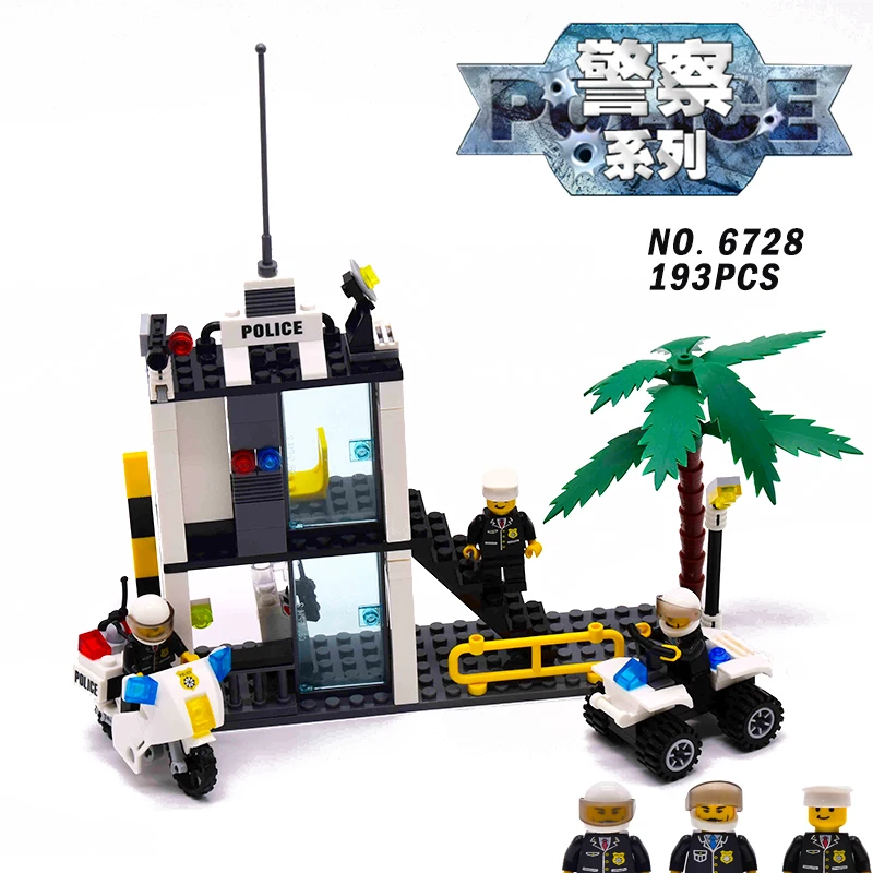 KAZI 6728 Police Series Building Blocks Compatible Legoingly City DIY Police Command Center Enlighten Bricks Sets children gifts
KAZI 6728 Police Series Building Blocks Compatible Legoingly City DIY Police Command Center Enlighten Bricks Sets children gifts