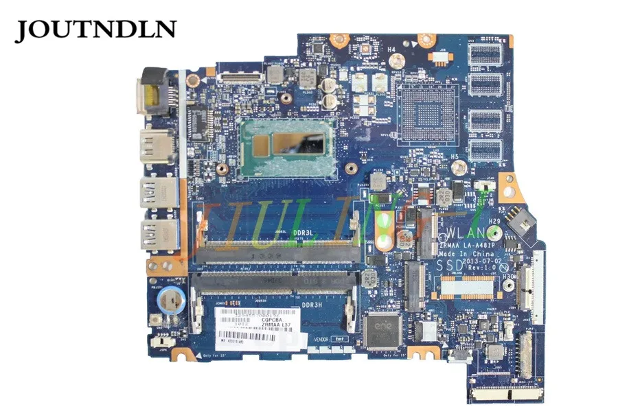 Материнская плата JOUTNDLN для ноутбука Toshiba Satellite E45T E45t-A4100 K000151460 LA-A481P 1 6 ГГц |