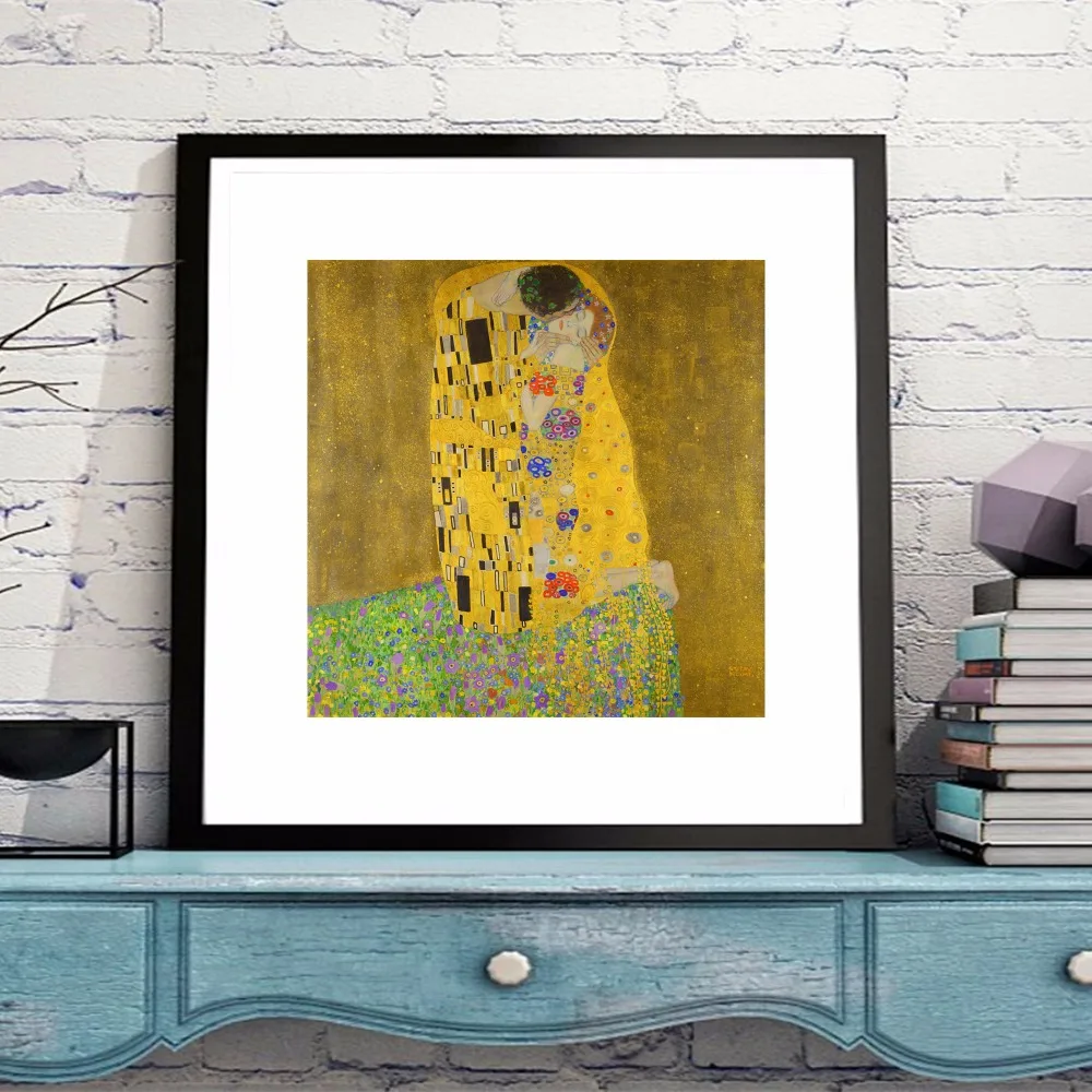 Gustav Klimt 1905-1918 Modern Poster Art Wall Pictures Silk Fabric Printed Painting Room Decoration Home Decor No Frame
Gustav Klimt 1905-1918 Modern Poster Art Wall Pictures Silk Fabric Printed Painting Room Decoration Home Decor No Frame