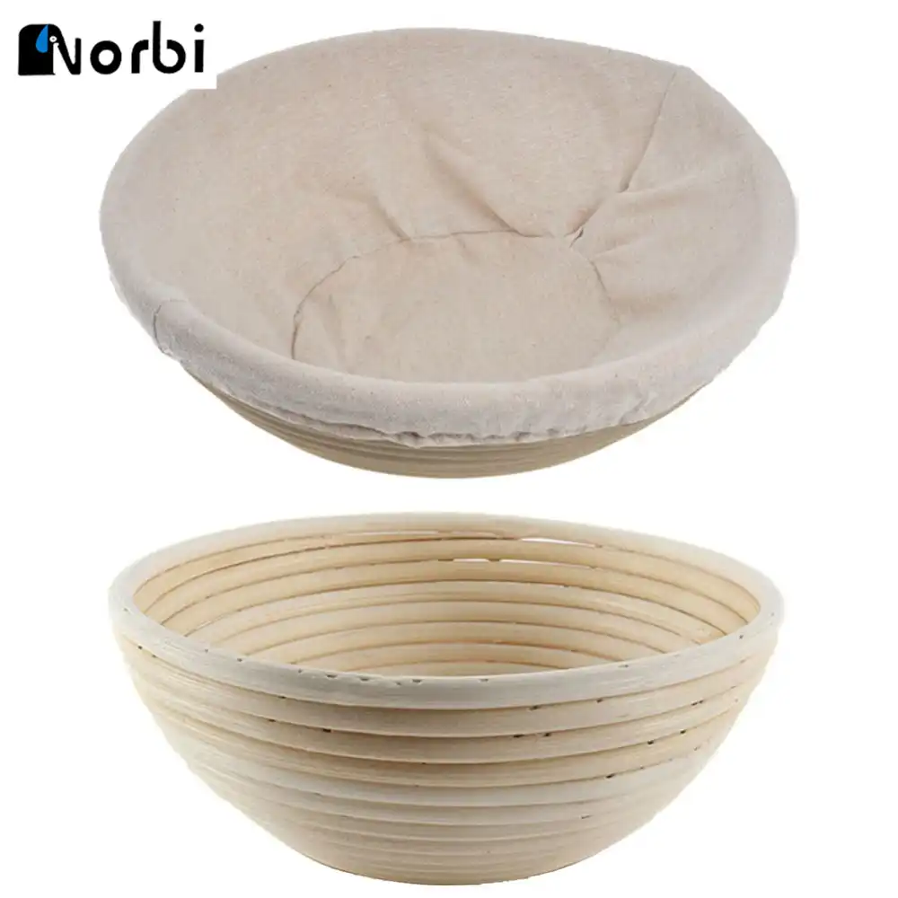 basket banneton brotform bowl bread proofing proving baskets