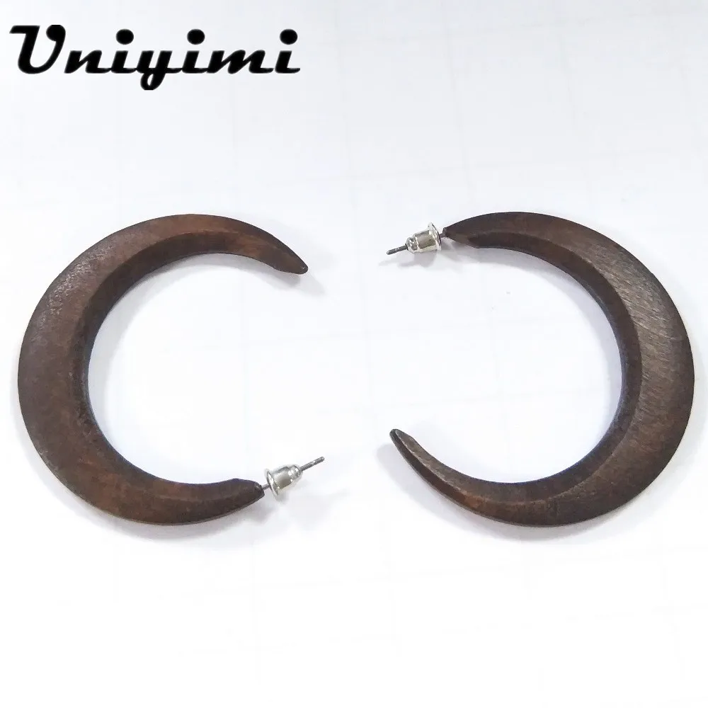 Fashion High Quality Unfinished Natural Wood Stud Earring Half Moon Earrings For Women Gift Charms Jewelry Making Accessories
Fashion High Quality Unfinished Natural Wood Stud Earring Half Moon Earrings For Women Gift Charms Jewelry Making Accessories