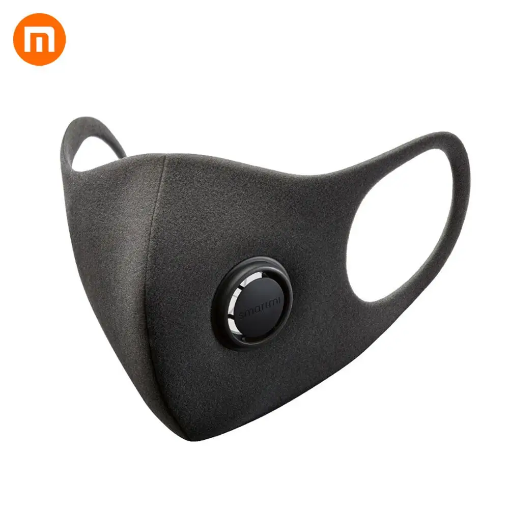 Original Xiaomi Smartmi Filter Mask Block 97% PM 2.5 Material 3 PCS with Ventilating Valve Long-lasting TPU Filter Mask
Original Xiaomi Smartmi Filter Mask Block 97% PM 2.5 Material 3 PCS with Ventilating Valve Long-lasting TPU Filter Mask
