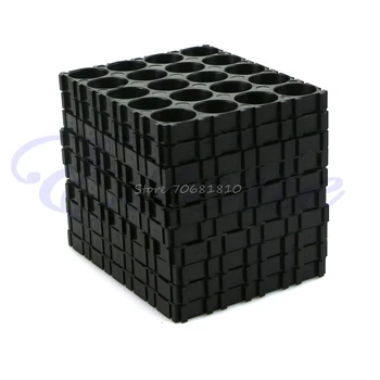 10Pcs 4x5 Cell Spacer 18650 Battery Radiating Shell Pack Plastic Heat Holder Drop Shipping
10Pcs 4x5 Cell Spacer 18650 Battery Radiating Shell Pack Plastic Heat Holder Drop Shipping