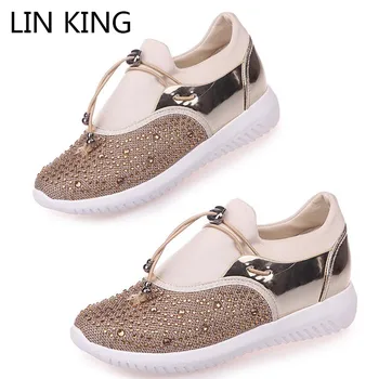LIN KING New Big Size 44 Unisex Casual Shoes Comfortable Lovers Slip On Lazy Massage Flats Loafers Men Outdoor Light Sneakers
LIN KING New Big Size 44 Unisex Casual Shoes Comfortable Lovers Slip On Lazy Massage Flats Loafers Men Outdoor Light Sneakers