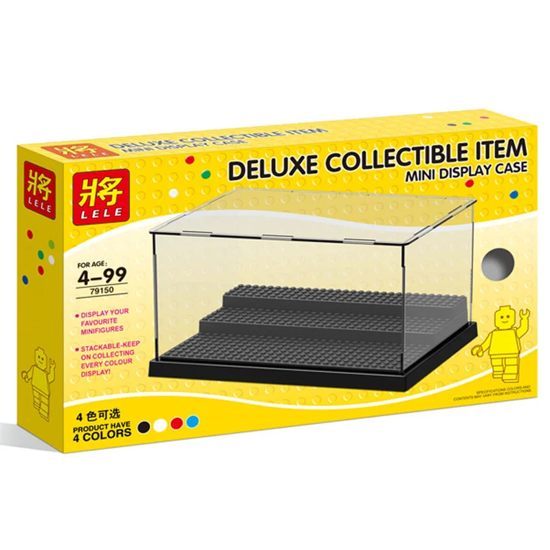 Compatible legoinglys Dinosaur Figures Deluxe Acrylic Collectible Building Blocks Display Mini Box Display Case Bricks
Compatible legoinglys Dinosaur Figures Deluxe Acrylic Collectible Building Blocks Display Mini Box Display Case Bricks