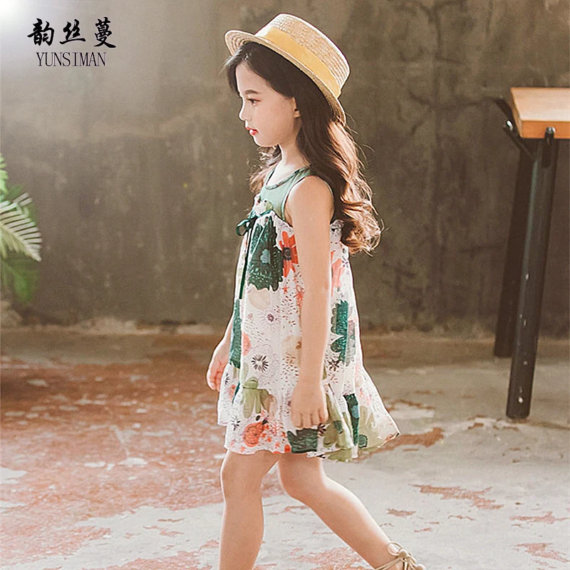 Cute Kids Girls Dress Summer 2019 Flower Print Green Red Dress for Children 3 to 10 12 Years Kids Casual Mini Dress Clothes 5A1I
Cute Kids Girls Dress Summer 2019 Flower Print Green Red Dress for Children 3 to 10 12 Years Kids Casual Mini Dress Clothes 5A1I