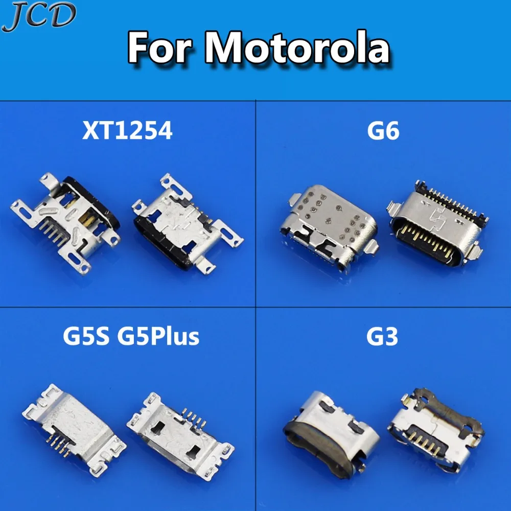 JCD Micro usb Charging Port Dock connector for Motorola Moto XT1254 g4 G4 XT1625 G6 G5S G5Plus mini usb jack socket charging
JCD Micro usb Charging Port Dock connector for Motorola Moto XT1254 g4 G4 XT1625 G6 G5S G5Plus mini usb jack socket charging