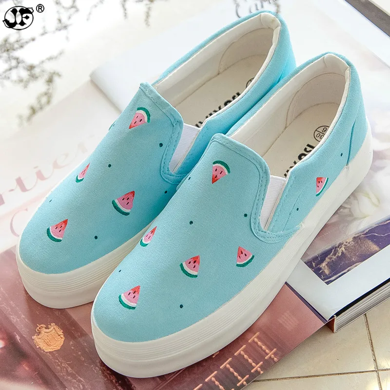 Handpainted canvas shoes muffins thick little fresh students Fashion Vulcanization Breathable Casual Flats Sneakers Women's
Handpainted canvas shoes muffins thick little fresh students Fashion Vulcanization Breathable Casual Flats Sneakers Women's