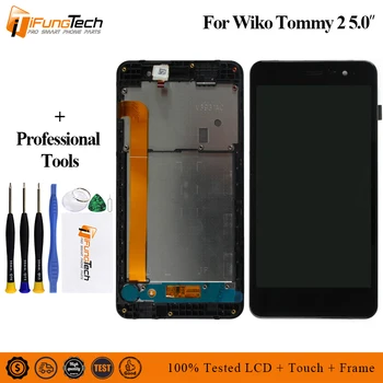 For Wiko Tommy 2 LCD Display Assembly Complete Digitizer with touch Screen Free Shipping
For Wiko Tommy 2 LCD Display Assembly Complete Digitizer with touch Screen Free Shipping