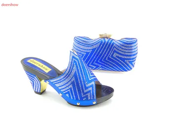doershow Shoes and Bag Set African Sets 2017 Ladies Italian Shoes and Bag Set Decorated with Rhinestone Nigerian Shoes HJN1-10
doershow Shoes and Bag Set African Sets 2017 Ladies Italian Shoes and Bag Set Decorated with Rhinestone Nigerian Shoes HJN1-10