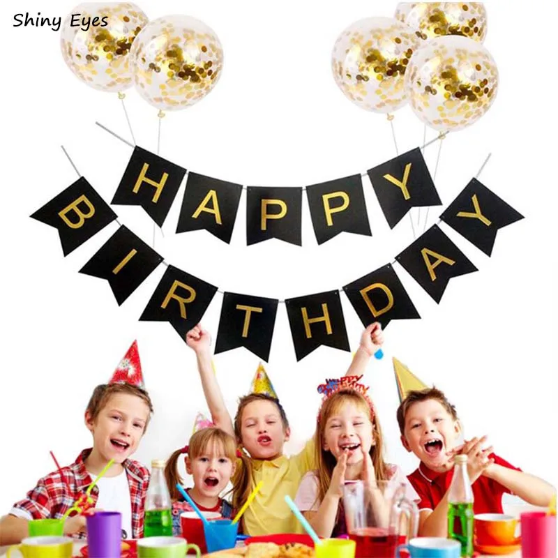Shiny Eyes Happy Birthday Banner Baby Boy Girl First Birthday Party Decoration Garland Kids For 1 Birthday Wedding Decorations
Shiny Eyes Happy Birthday Banner Baby Boy Girl First Birthday Party Decoration Garland Kids For 1 Birthday Wedding Decorations