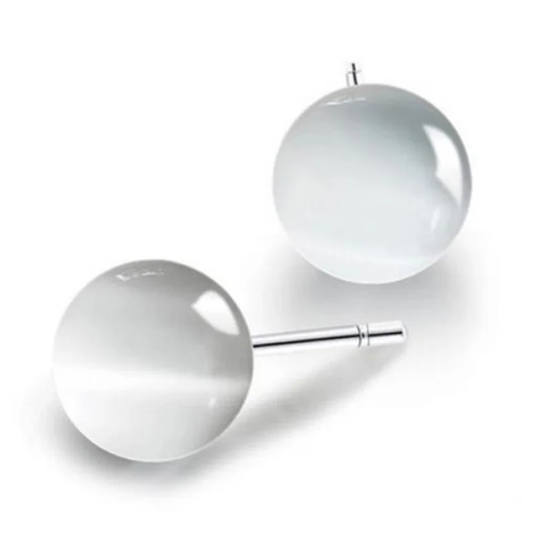 H:HYDE Simple Statement Piercing Stud Earrings for Women Real Stone Silver Single Ear Fine Jewelry
H:HYDE Simple Statement Piercing Stud Earrings for Women Real Stone Silver Single Ear Fine Jewelry