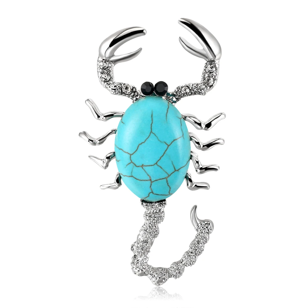 2019 Fashion Scorpion Animal Insect green stone Brooch Pins Rhinestone Austrian Crystal Brooches For Women Party Jewelry Gift
2019 Fashion Scorpion Animal Insect green stone Brooch Pins Rhinestone Austrian Crystal Brooches For Women Party Jewelry Gift