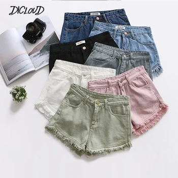2018 New Fashion Women'S Jeans Summer High Waist Denim Shorts Casual Women Jeans Shorts Tassel Shorts Plus Size Hot
2018 New Fashion Women'S Jeans Summer High Waist Denim Shorts Casual Women Jeans Shorts Tassel Shorts Plus Size Hot