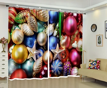 Christmas Decorative Luxury 3D Curtains Drapes For Living room Bed room Hotel Wall Tapestry cortinas salon rideaux gordijnen
Christmas Decorative Luxury 3D Curtains Drapes For Living room Bed room Hotel Wall Tapestry cortinas salon rideaux gordijnen