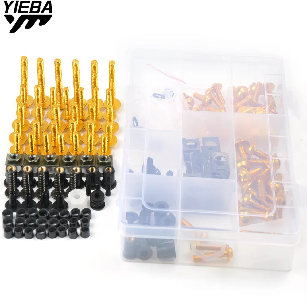 Universal Motorcycle Fairing Bolt Screws Fastener Washer For KTM 390 Duke/RC390/DUKE250 1190 AdventuRe/R 1290 SupeR Duke R/GT
Universal Motorcycle Fairing Bolt Screws Fastener Washer For KTM 390 Duke/RC390/DUKE250 1190 AdventuRe/R 1290 SupeR Duke R/GT