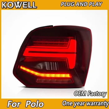 KOWELL Car Styling For vw POLO taillights 2006 2007-2016 For VW golf MK6 led rear lights ,DRL+Brake+Park+Dynamic turn signal
KOWELL Car Styling For vw POLO taillights 2006 2007-2016 For VW golf MK6 led rear lights ,DRL+Brake+Park+Dynamic turn signal