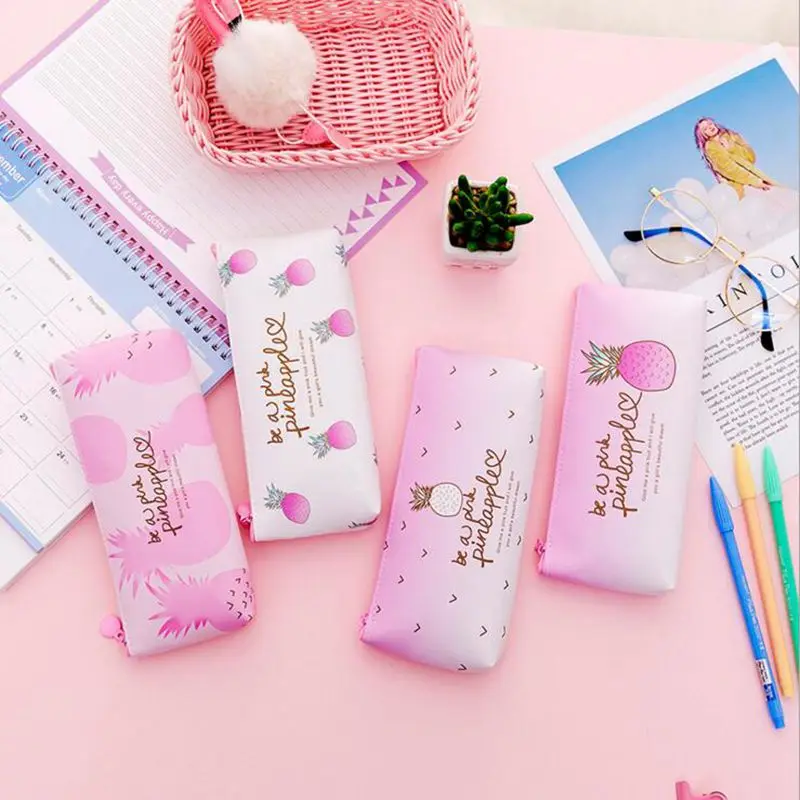 Cute Pink Pineapple Cosmetic Bag Travel Storage Pouch Zipper Makeup Beauty Case Waterproof Portable Toiletry Women Make Up B
Cute Pink Pineapple Cosmetic Bag Travel Storage Pouch Zipper Makeup Beauty Case Waterproof Portable Toiletry Women Make Up B