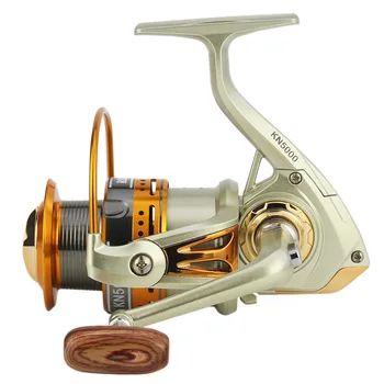 LidaFish Brand KN2000-7000 Series Folding Spinning Fishing 13+1BB Metal handle without gap structure Left/Right Hand Fishing R
LidaFish Brand KN2000-7000 Series Folding Spinning Fishing 13+1BB Metal handle without gap structure Left/Right Hand Fishing R