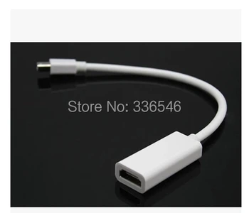 30pcs/Lot Mini DisplayPort DP To HDMI Adapter Audio Cable For MacBook Pro Air Brand New Retail Pack High Quality
30pcs/Lot Mini DisplayPort DP To HDMI Adapter Audio Cable For MacBook Pro Air Brand New Retail Pack High Quality