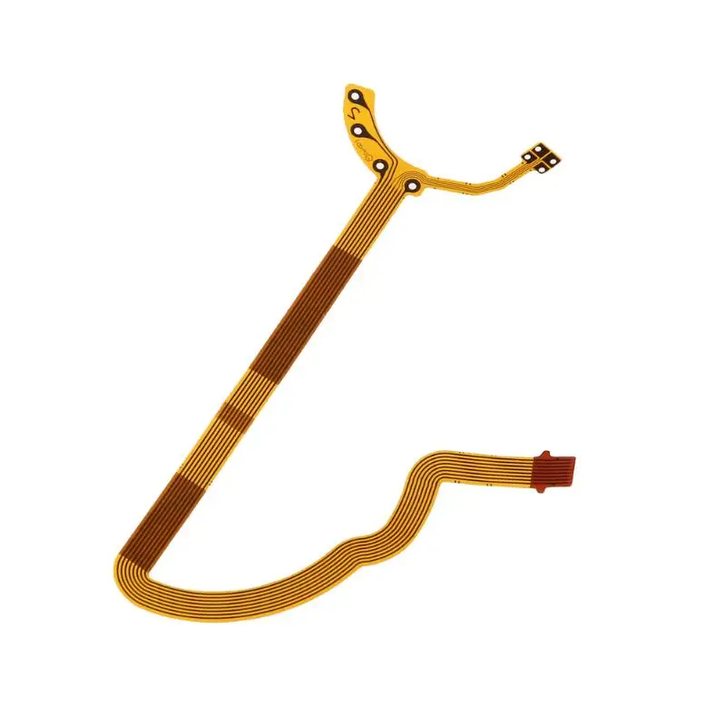 vanpower High Quality Digital Camera Flex Cable with Adhesive Tape for CANON 17-85MM 4-5.6 IS USM Diaphragm
vanpower High Quality Digital Camera Flex Cable with Adhesive Tape for CANON 17-85MM 4-5.6 IS USM Diaphragm