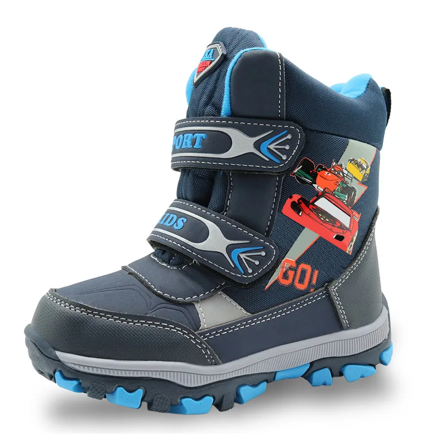 Apakowa winter kids snow boots mid-calf bungee lacing waterproof boys boots big boys sport shoes wollen lining kids winter boots Apakowa winter kids snow boots mid-calf bungee lacing waterproof boys boots big boys sport shoes wollen lining kids winter boots