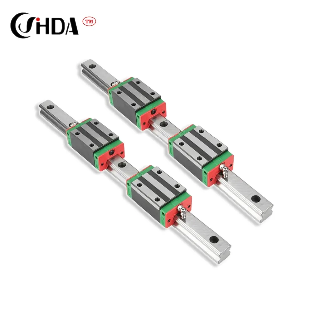 free shipping 2pcs The linear guide rail is HGR20 mm wide + HGH20 4pcs HGH20CA linear guide rails block cnc parts
free shipping 2pcs The linear guide rail is HGR20 mm wide + HGH20 4pcs HGH20CA linear guide rails block cnc parts