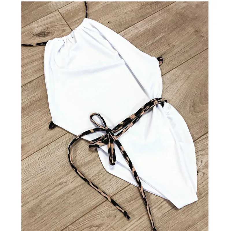 Rope Contrast Color Swimwear Leopard Print Printing Swimming Suit One Piece Bikini Put Up Swimsuit Women Monokini Beach Wear
Rope Contrast Color Swimwear Leopard Print Printing Swimming Suit One Piece Bikini Put Up Swimsuit Women Monokini Beach Wear