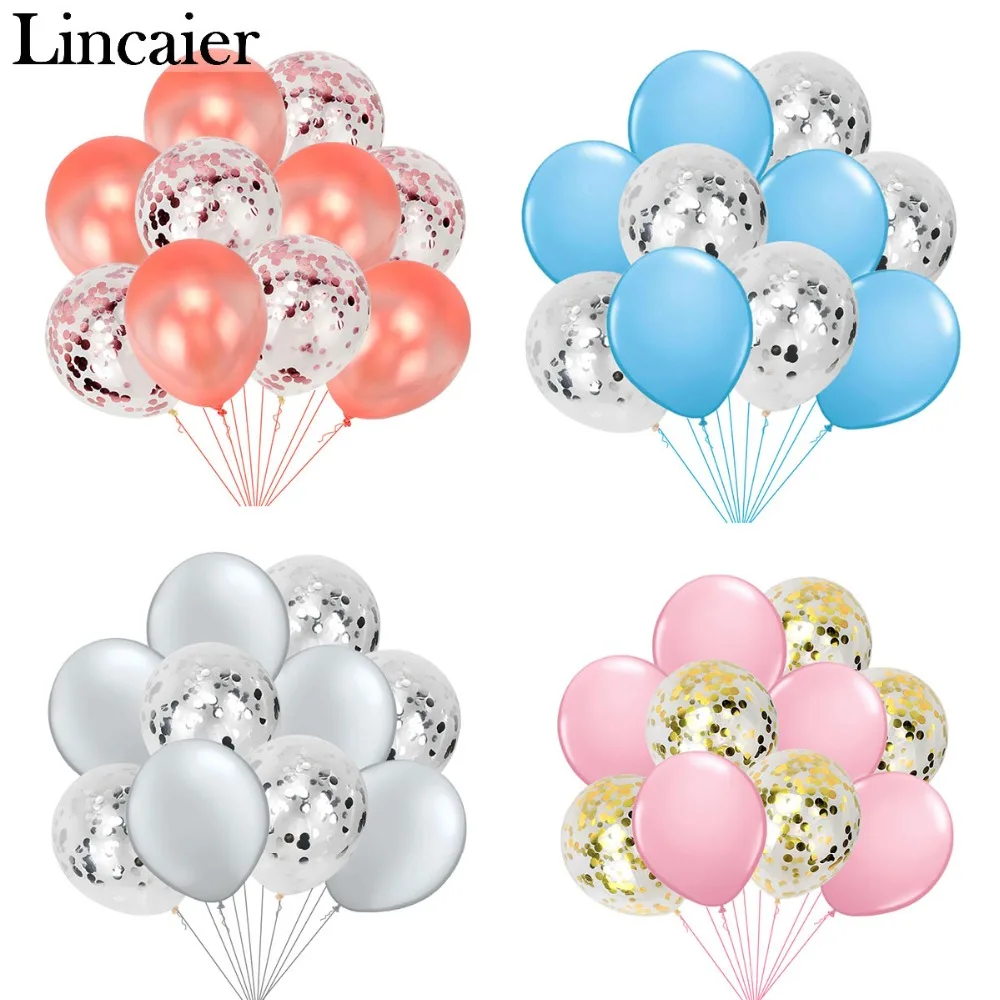 10pcs 12inch Mixed Confetti Balloons Birthday Party Decoration Kids Wedding Baby Shower DIY Bachelorette Table Supplies Gold
10pcs 12inch Mixed Confetti Balloons Birthday Party Decoration Kids Wedding Baby Shower DIY Bachelorette Table Supplies Gold