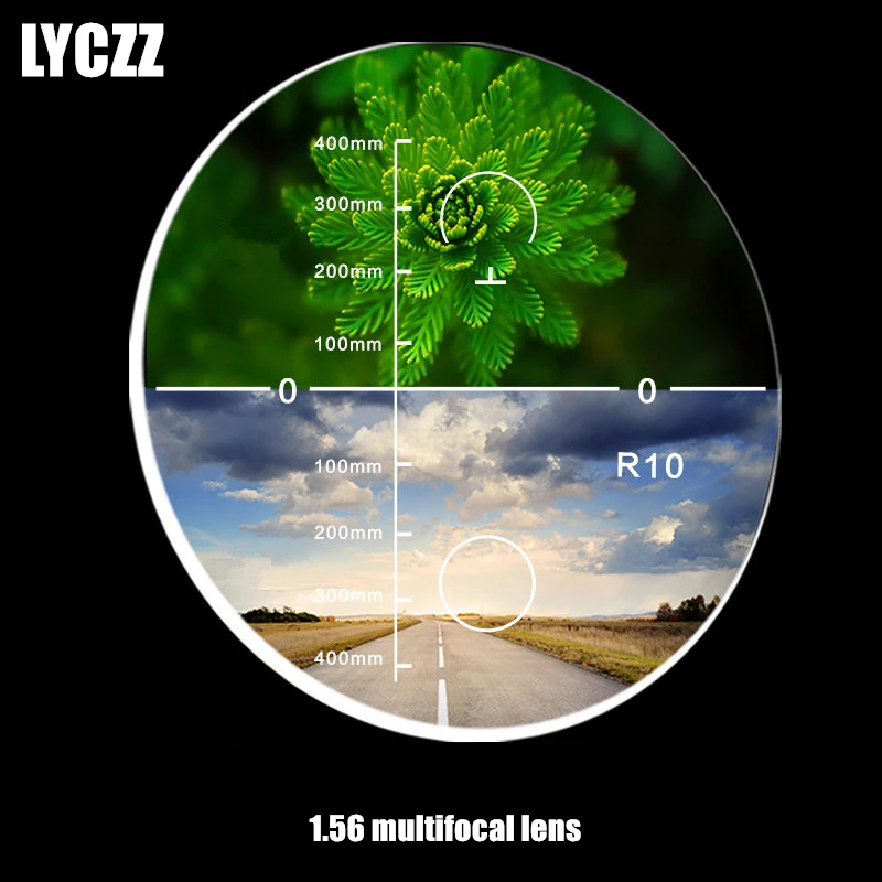 LYCZZ 1.56 Aspherical Progressive multifocal lenses Myopia Hyperopia Anti-reflective Prescription lens Anti UV
LYCZZ 1.56 Aspherical Progressive multifocal lenses Myopia Hyperopia Anti-reflective Prescription lens Anti UV