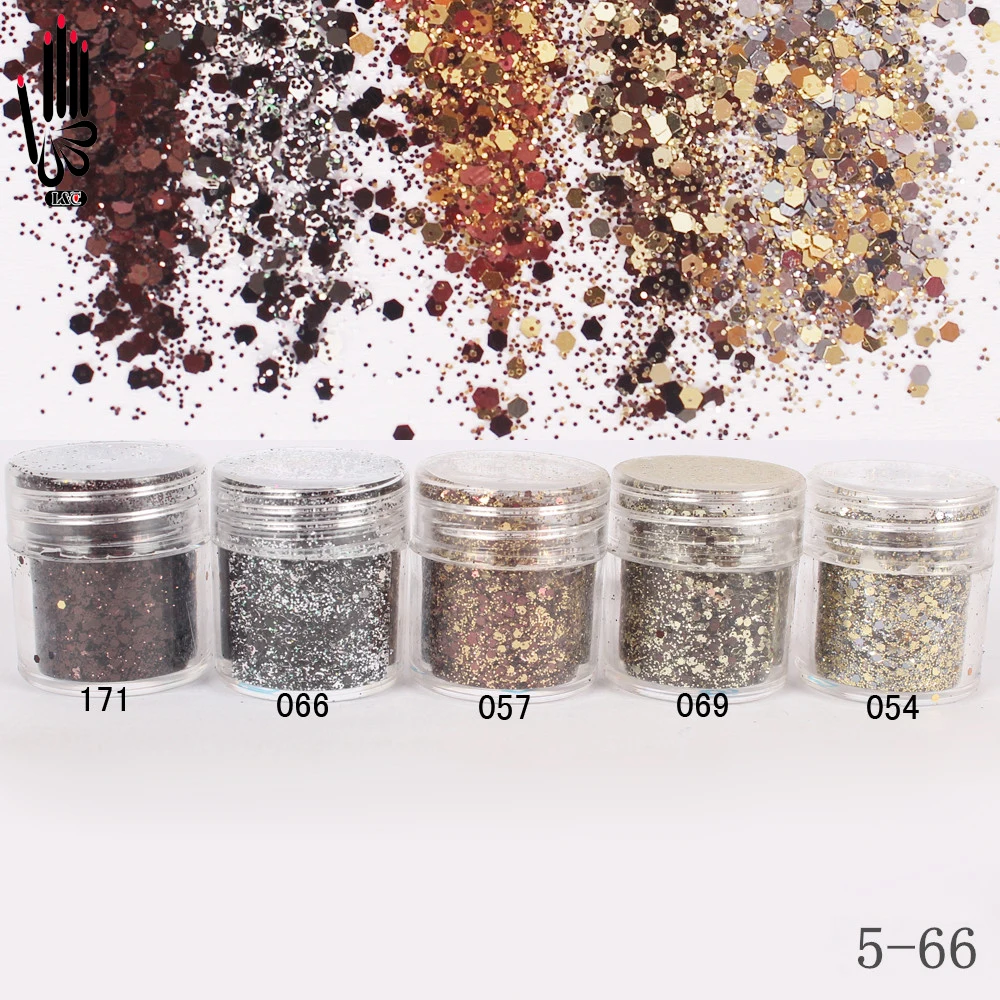 1 Jar/Box 10ml 5 Coffee Colors Mix Nail Glitter Powder Sequins Powder For Nail Art Decoration Optional 300 Colors Factory 5-66
1 Jar/Box 10ml 5 Coffee Colors Mix Nail Glitter Powder Sequins Powder For Nail Art Decoration Optional 300 Colors Factory 5-66