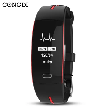 Congdi R66 Smart Bracelet band Blood Pressure Heart Rate Monitor PPG+ECG фитнес браслет Sport Tracker for TEZER with men women
Congdi R66 Smart Bracelet band Blood Pressure Heart Rate Monitor PPG+ECG фитнес браслет Sport Tracker for TEZER with men women