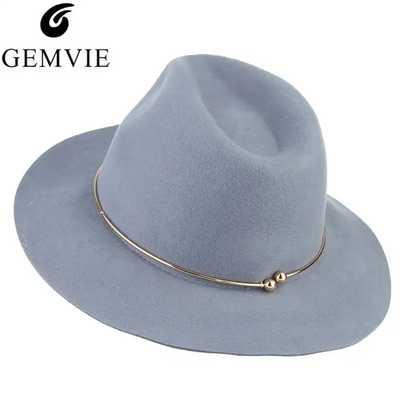 womens wool panama hat