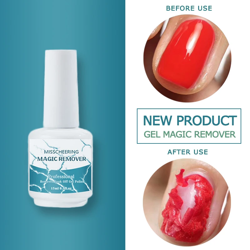 Contigo New Arrived 15ml Gel Nail Polish Magic Remover Nail Art Burst Easy Convenient Remove uv Gellak Manicure Cleanser Gels
Contigo New Arrived 15ml Gel Nail Polish Magic Remover Nail Art Burst Easy Convenient Remove uv Gellak Manicure Cleanser Gels