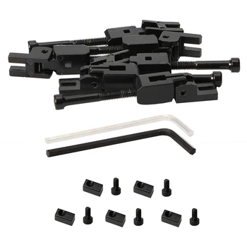 6Pcs Tremolo Bridge Double Locking String Saddles For Electric Guitar 
6Pcs Tremolo Bridge Double Locking String Saddles For Electric Guitar