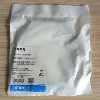 E32-DC200 E32-TC200 E32-DC200E E32-TC200E Omron Optical Fiber Sensor New High Quality
E32-DC200 E32-TC200 E32-DC200E E32-TC200E Omron Optical Fiber Sensor New High Quality