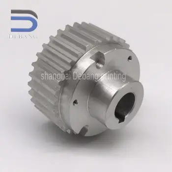 2PCS XL102 XL75 printing machine drive belt wheel runner MV.051.118 imported high quality internaitonal standard in stock
2PCS XL102 XL75 printing machine drive belt wheel runner MV.051.118 imported high quality internaitonal standard in stock