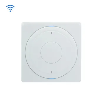 EU Physical Switch 1/2/3 Gang Smart Wireless Timer Wall Light Switch works with Alexa Google Assistant
EU Physical Switch 1/2/3 Gang Smart Wireless Timer Wall Light Switch works with Alexa Google Assistant